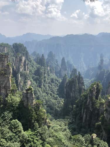 Tianzi Mountain