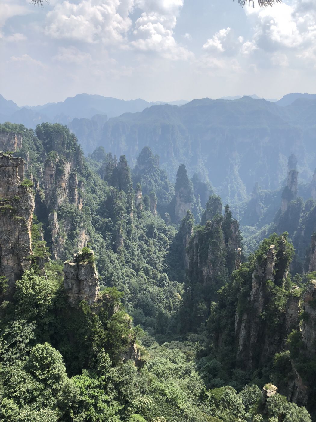 Tianzi Mountain, China