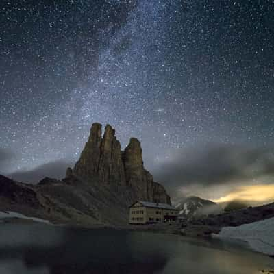 Torri del Vaiolet, Italy