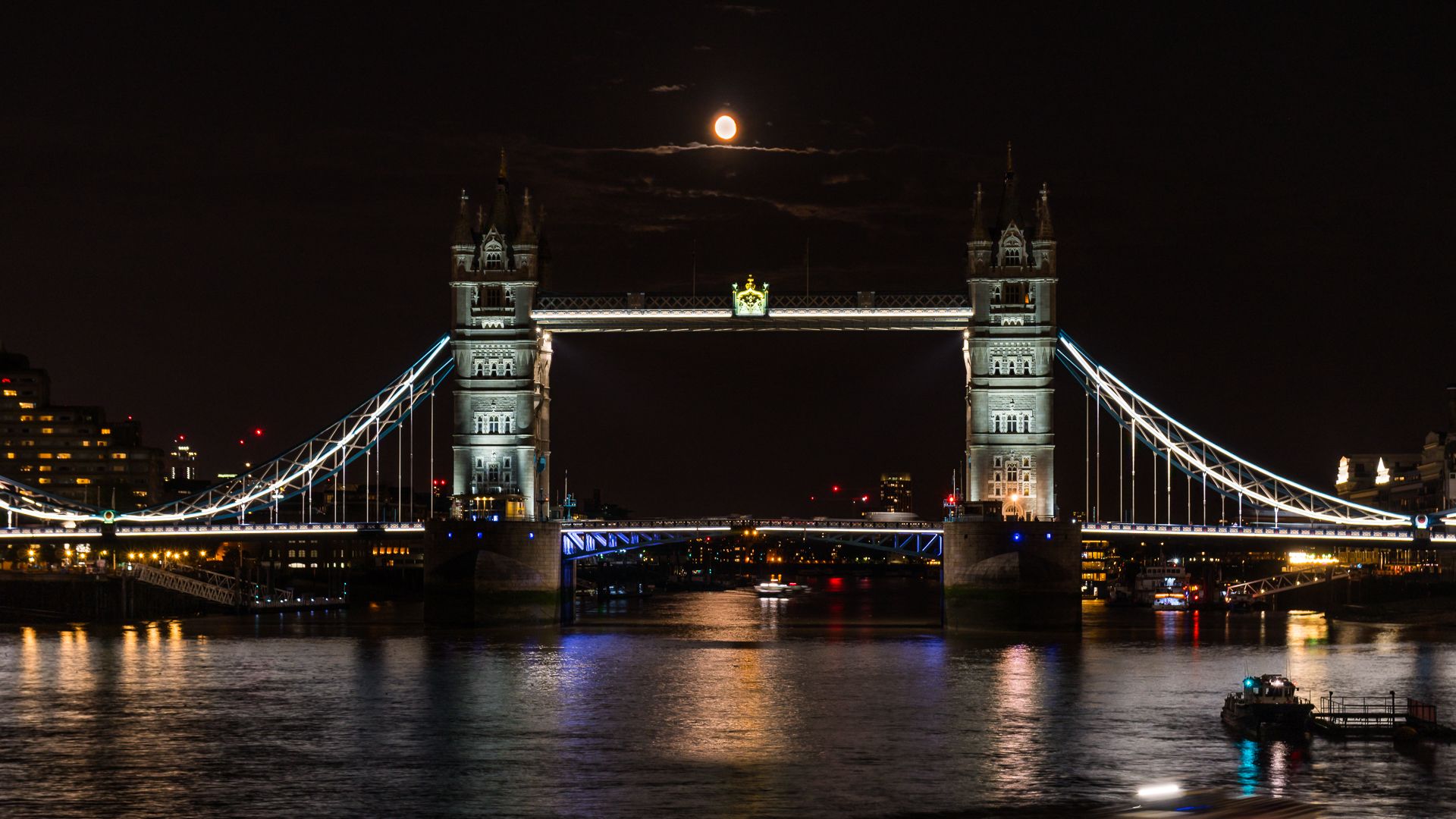 Tower Bridge southview, London, United Kingdom