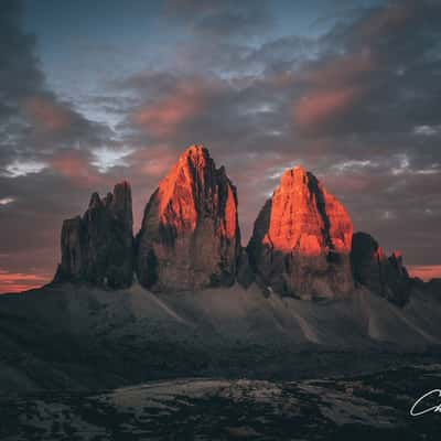 Tre Cime di Lavaredo, Italy