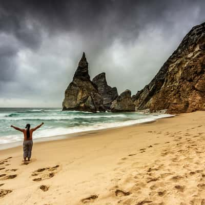 Ursa beach, Portugal