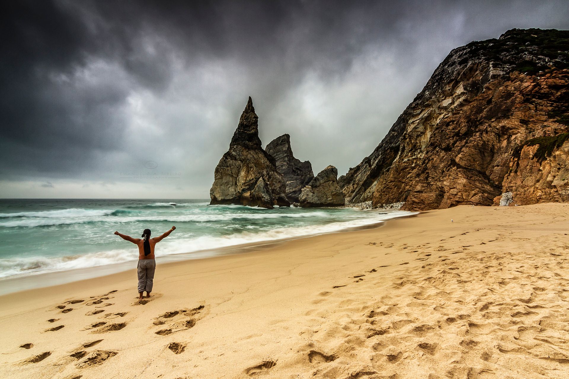 Praia da Ursa, Portugal