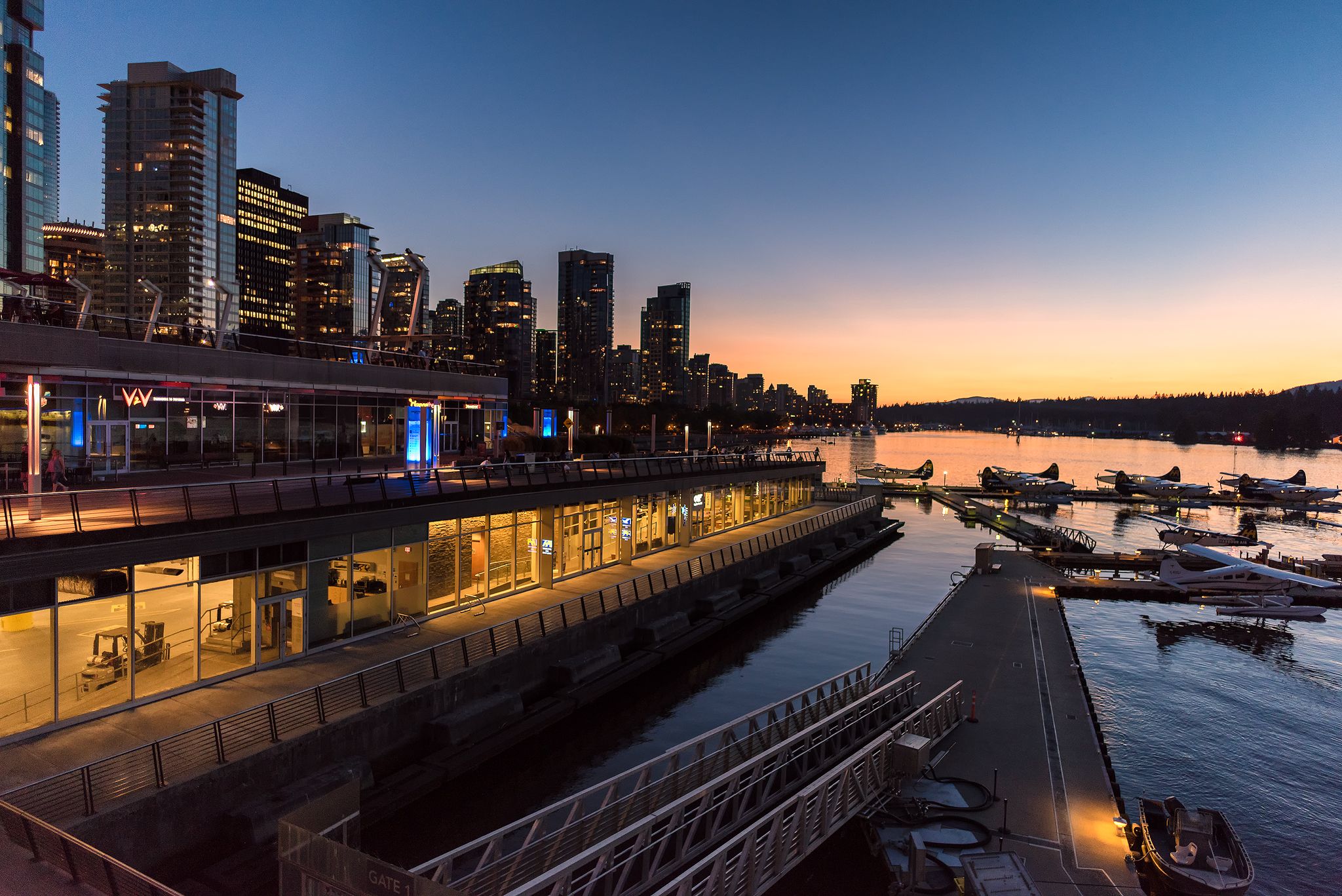 Vancouver Harbour Seaplanes, Canada