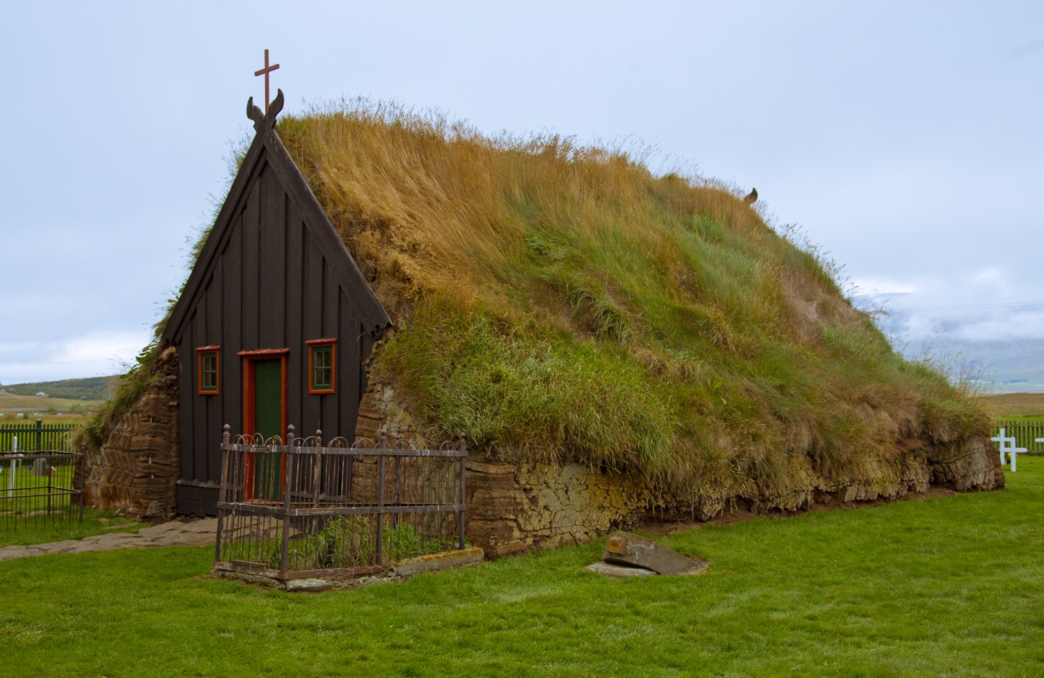 Víðimýrarkirkja, Iceland