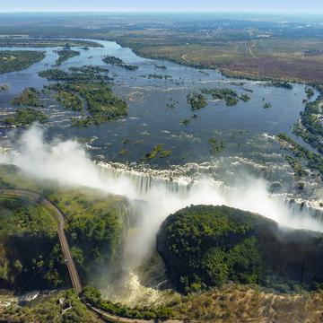 Victoriafalls, Zimbabwe