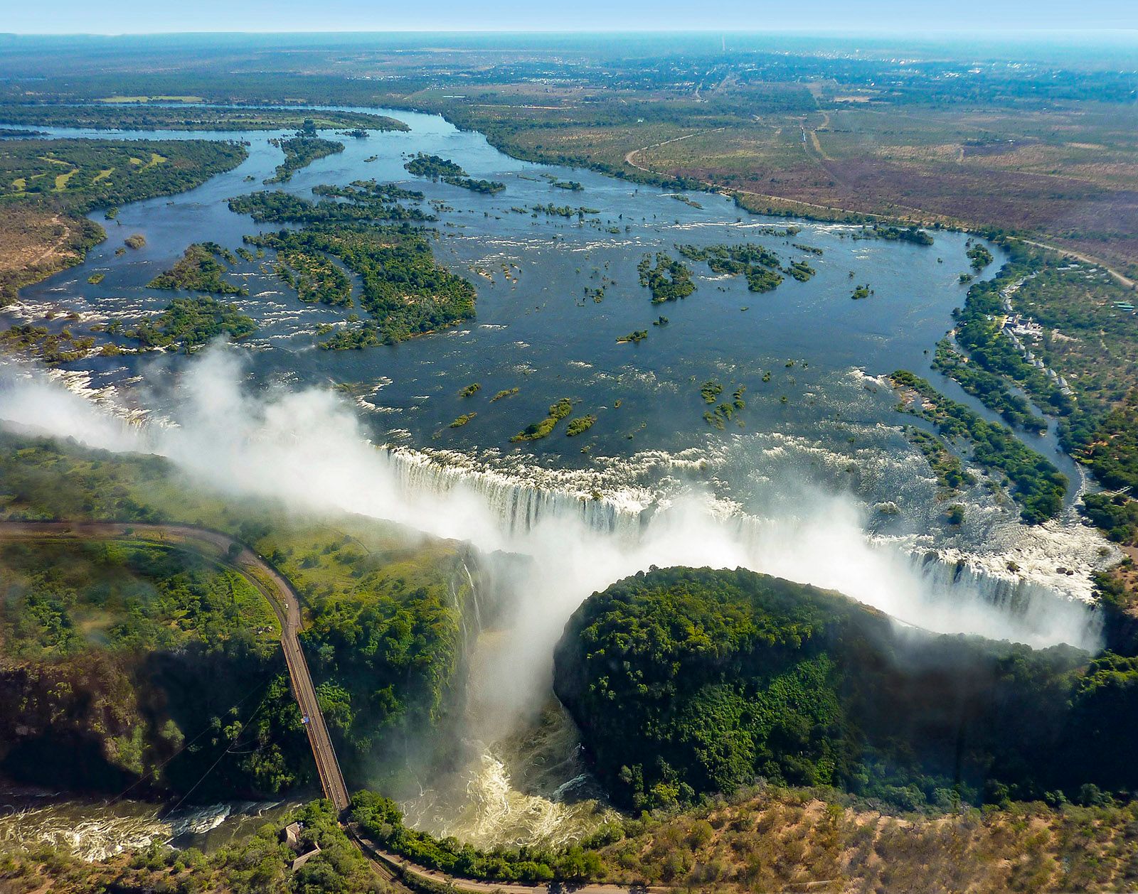 Victoriafalls, Zimbabwe
