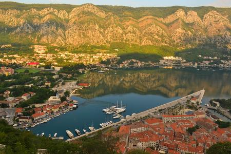 View over the Bay of Kotor