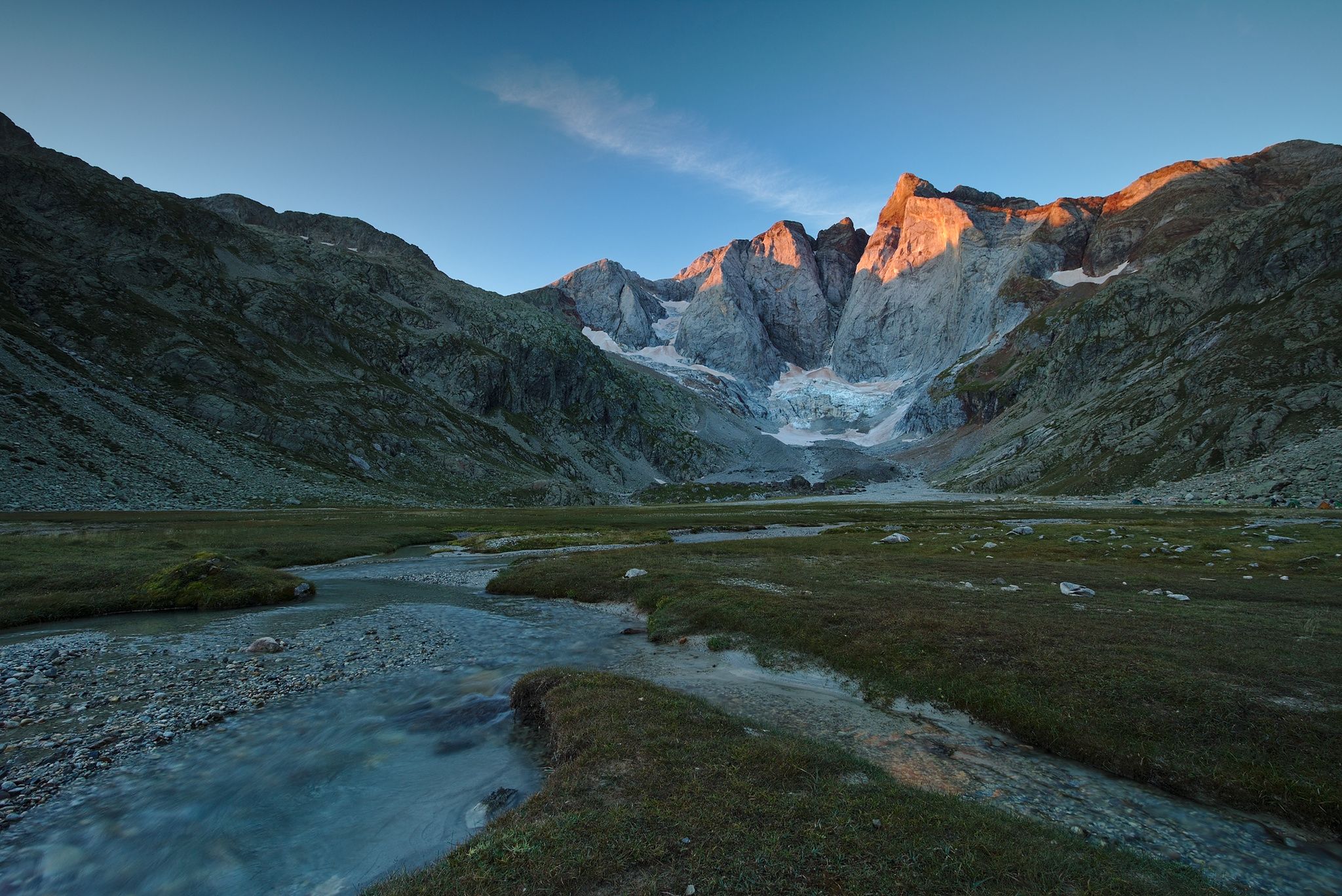 Vignemale north face, France