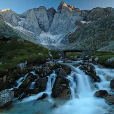 Vignemale north face, France