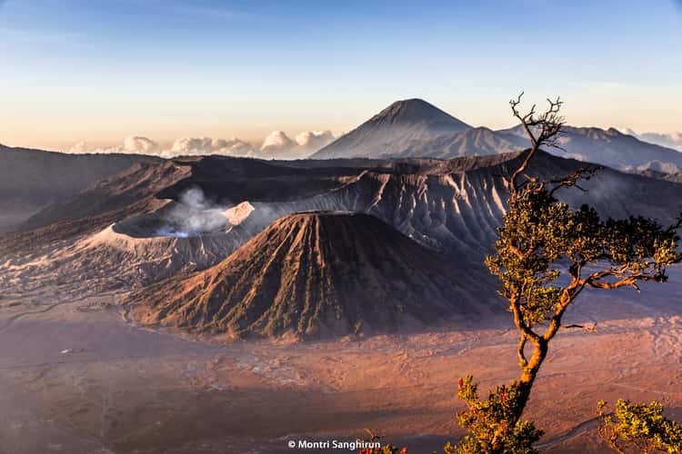 Volcanoes Bromo & Batok