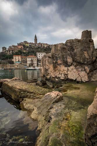 Vrbnik Harbor Sunrise