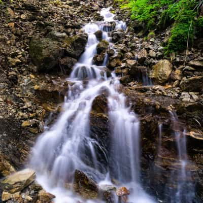 Waterfall near Eibsee, Germany