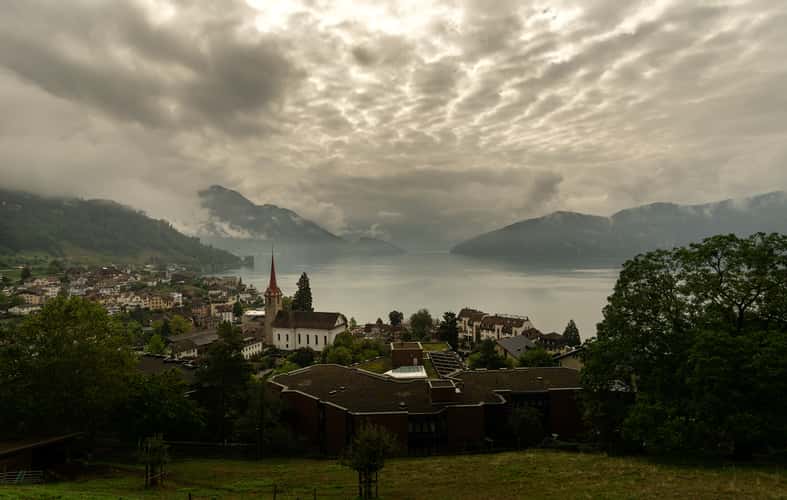 Weggis Switzerland