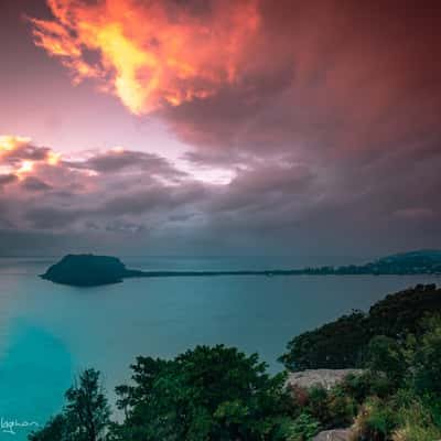 Westhead Sunrise overlooking Palm Beach, Australia