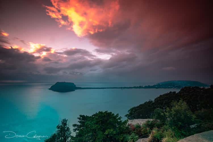 Westhead Sunrise overlooking Palm Beach