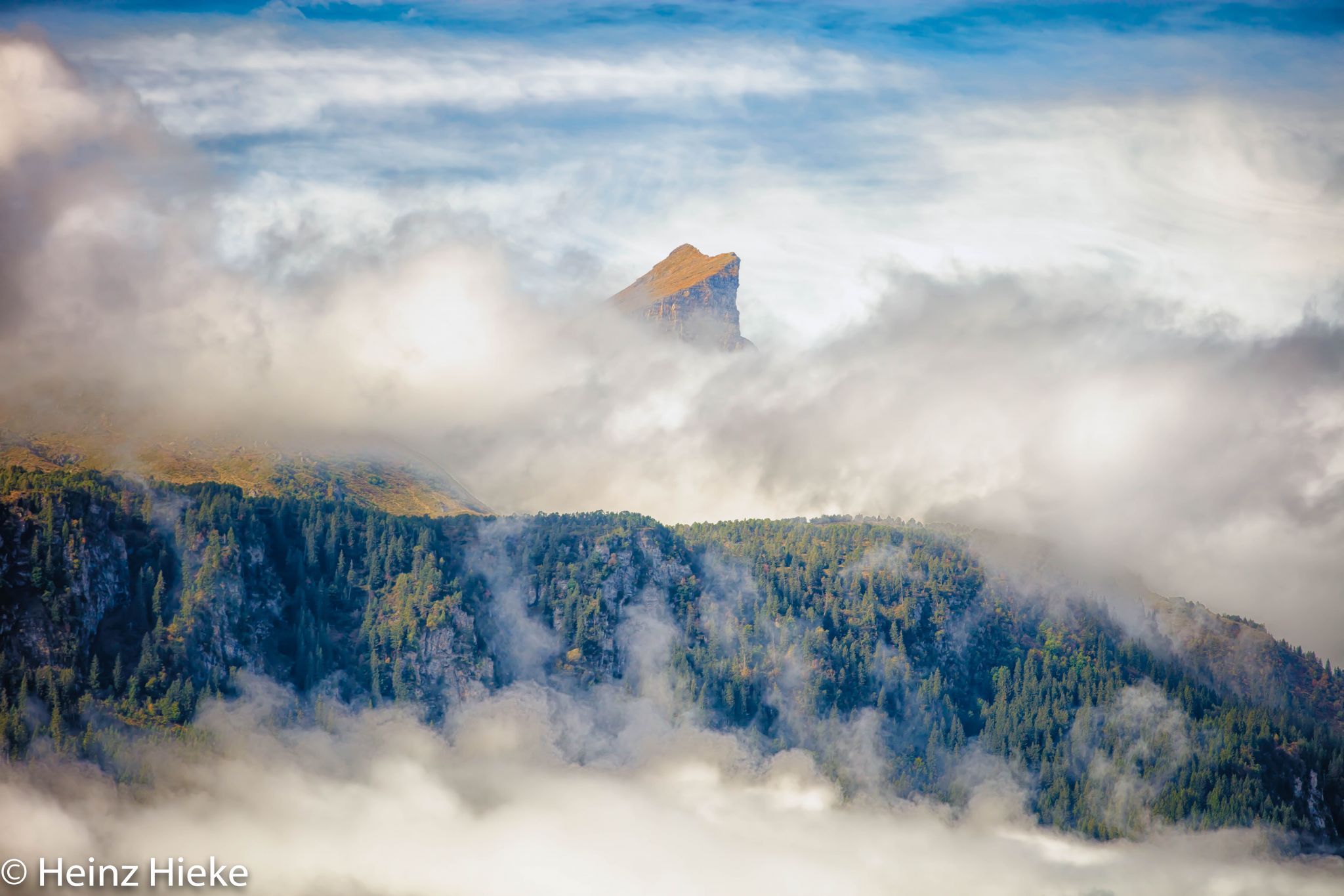Wetterhorn, Switzerland