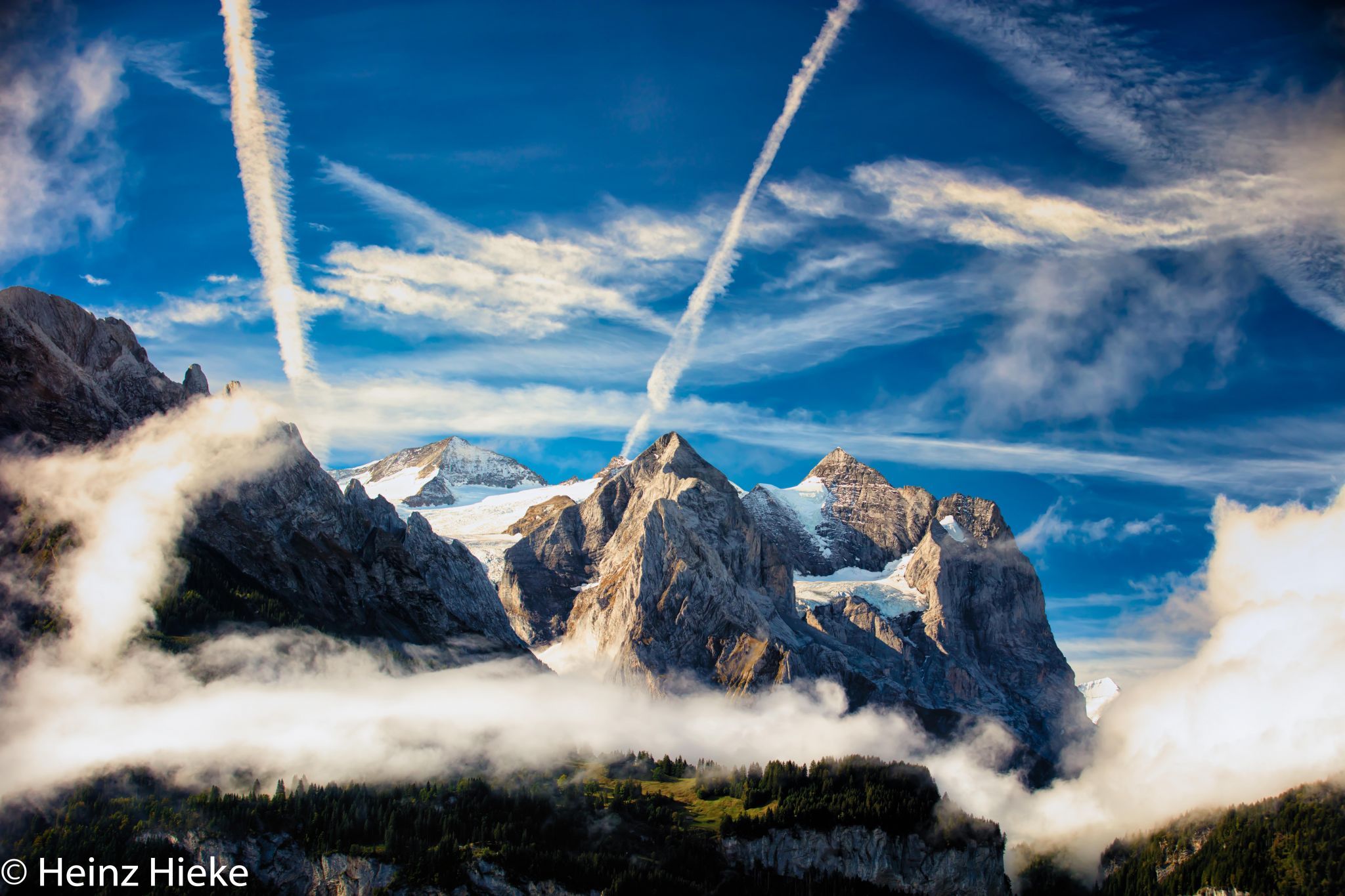 Wetterhorn, Switzerland