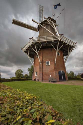 Windmill in Dokkum
