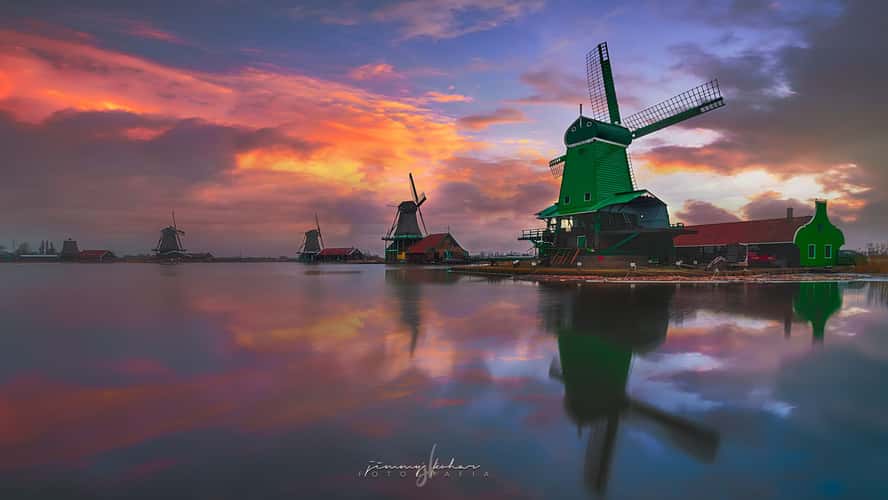 Zaanse Schans 