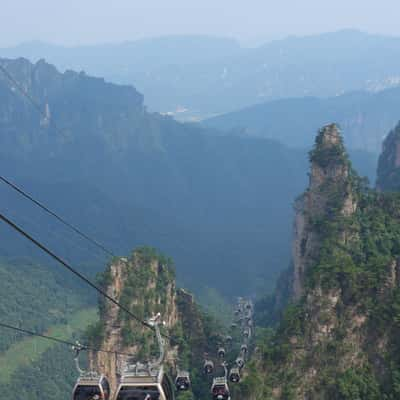 Zhangjiajie National Park, China