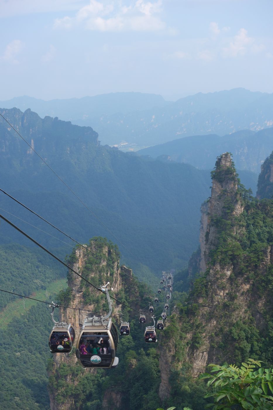 Zhangjiajie National Park, China