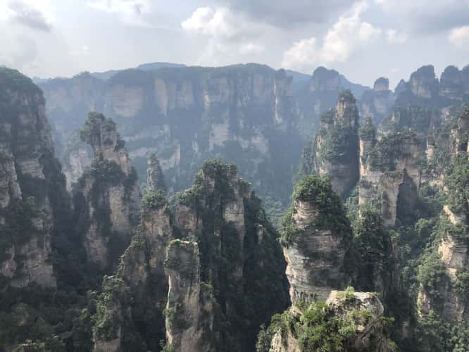 Zhangjiajie National Park