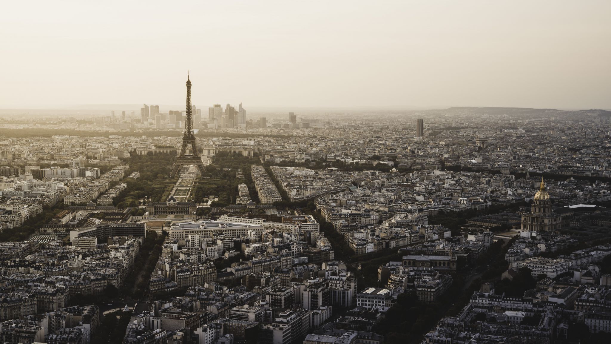 56th floor of Tour Montparnasse (indoors 1 floor below), Paris, France