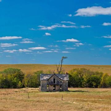 Abandoned Farm House, USA