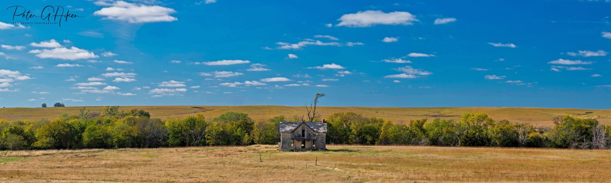 Abandoned Farm House, USA