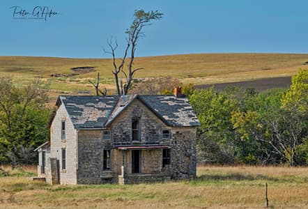 Abandoned Farm House