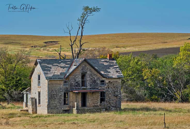 Abandoned Farm House