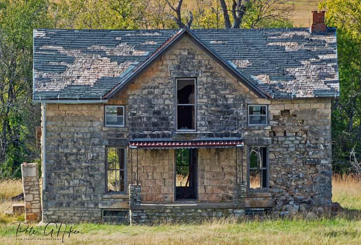 Abandoned Farm House