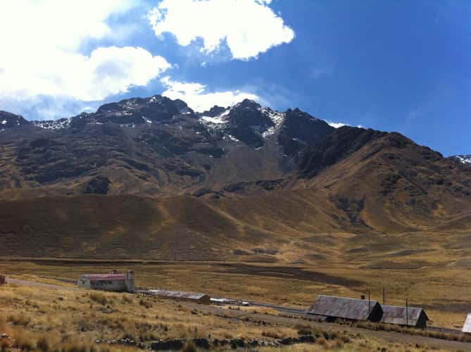 Abra la Raya, Peru