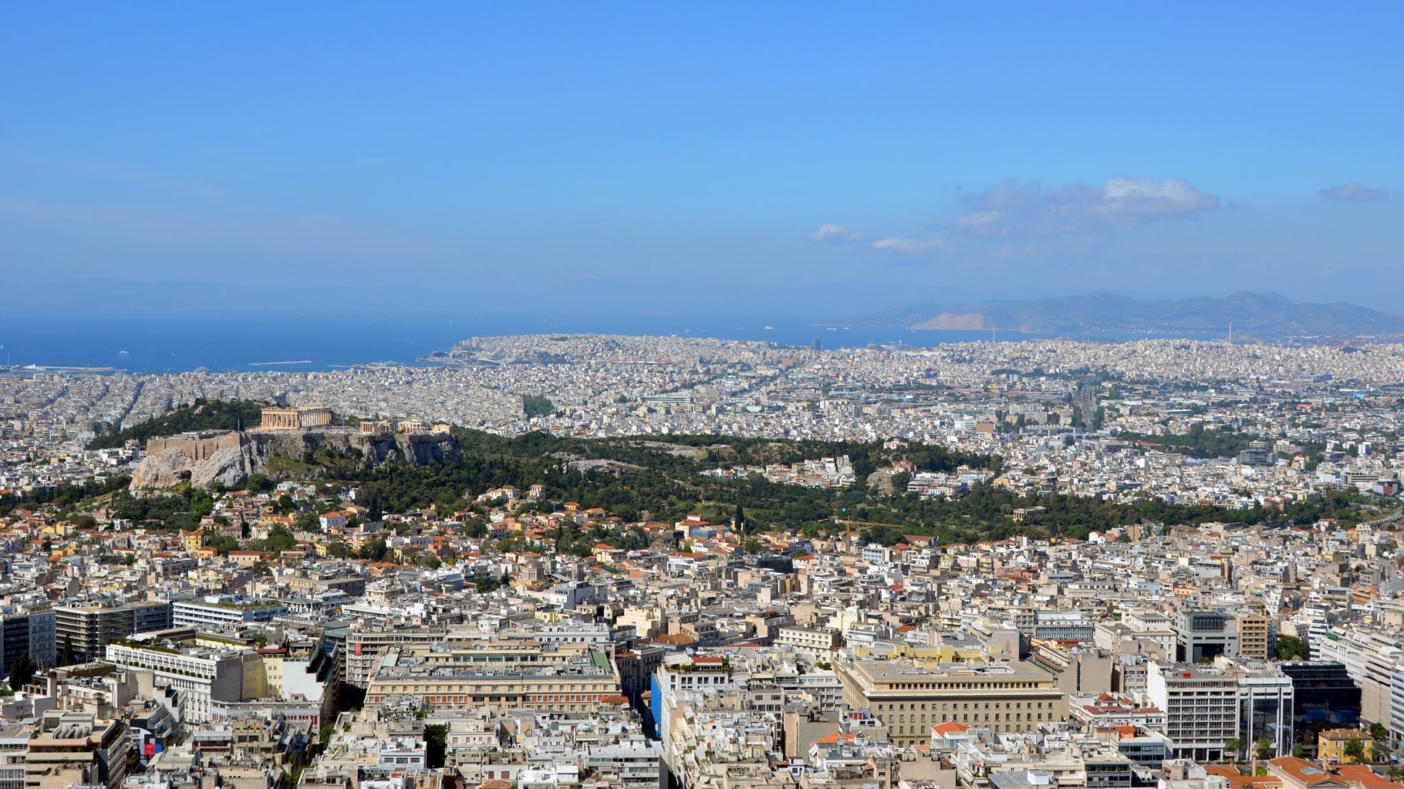 Acropolis of Athens, Greece