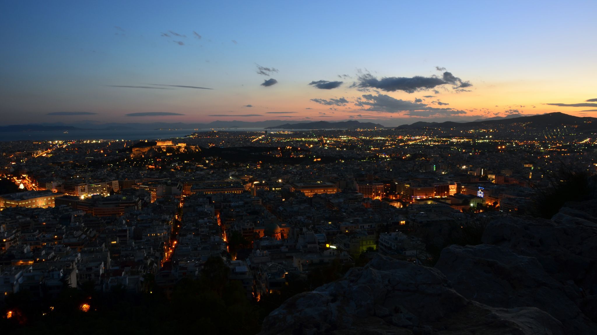 Acropolis of Athens, Greece