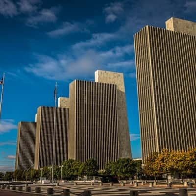 Agency Buildings, USA