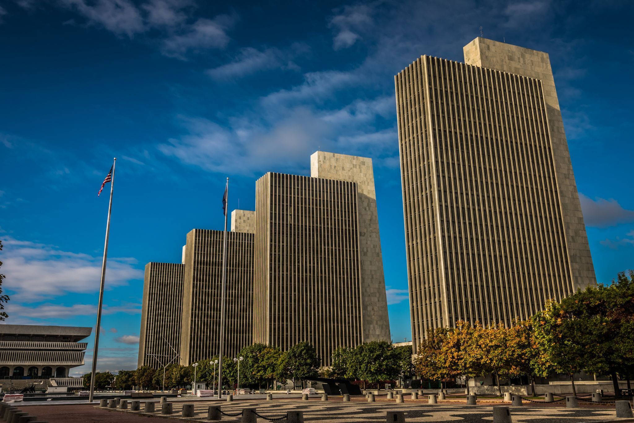 Agency Buildings, USA