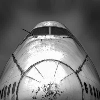 Airplane graveyard, Thailand