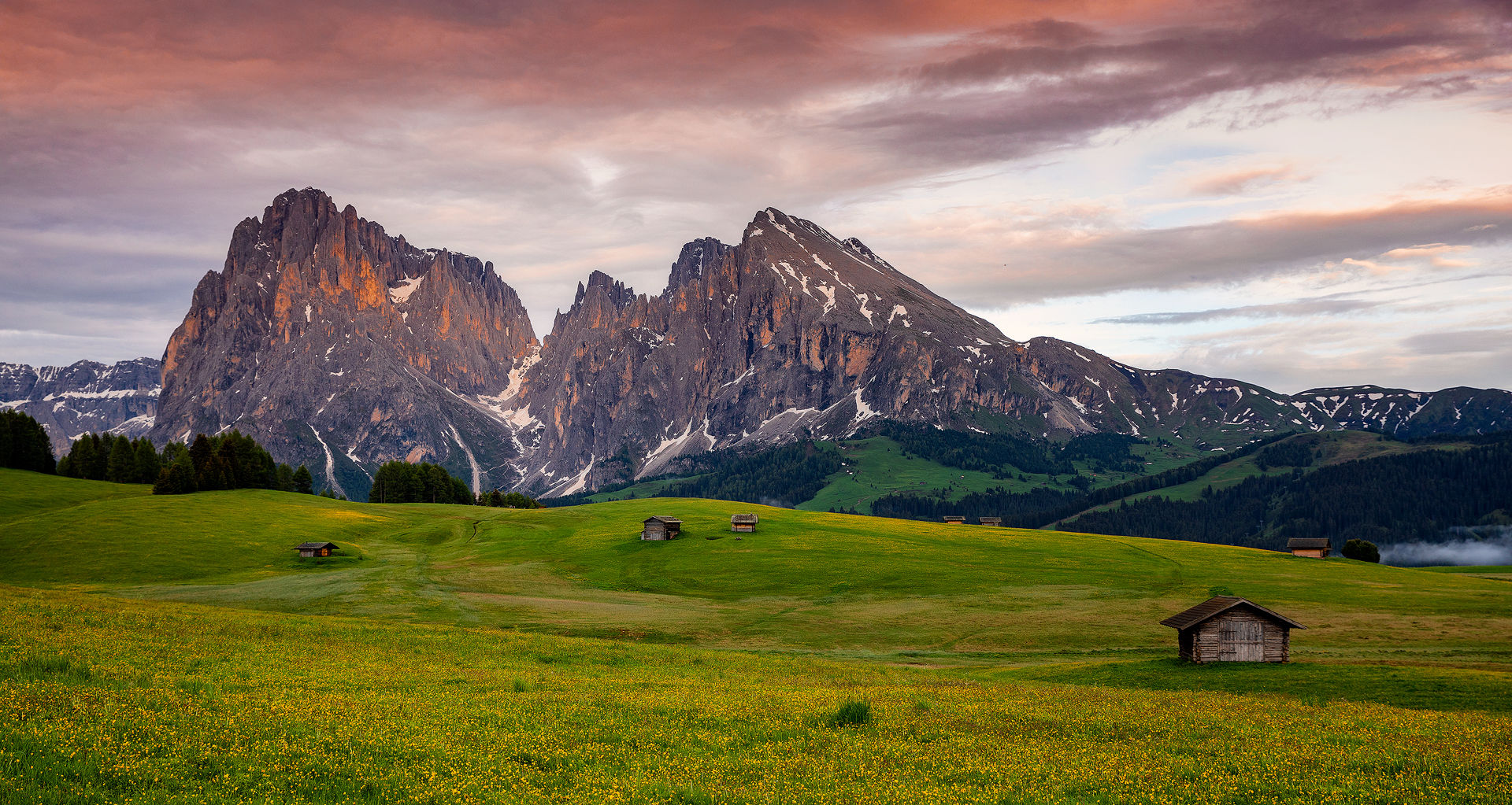 Alpe di Siusi, Italy