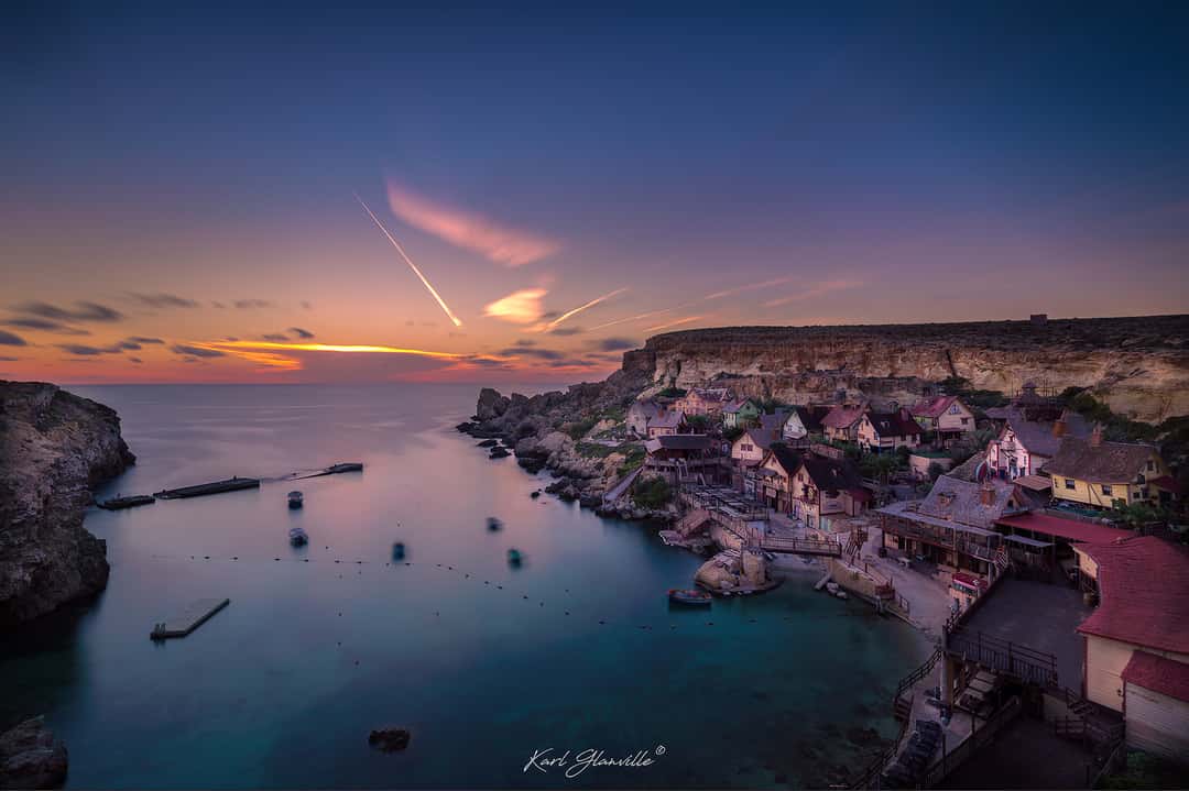 Anchor Bay, Malta