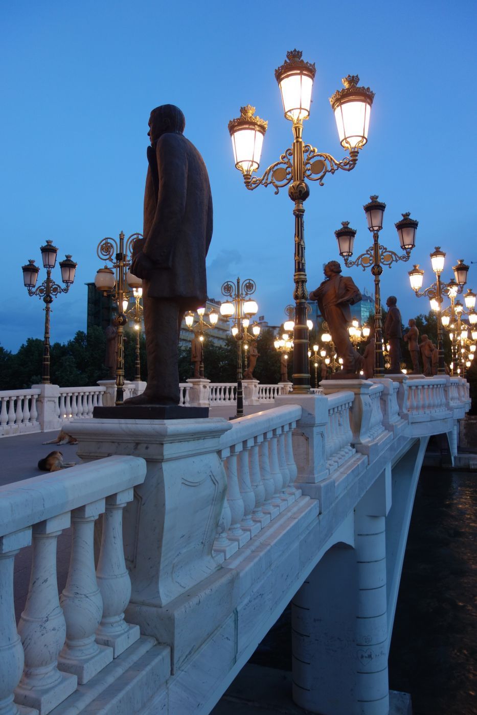 Art Bridge, Skopje, Macedonia