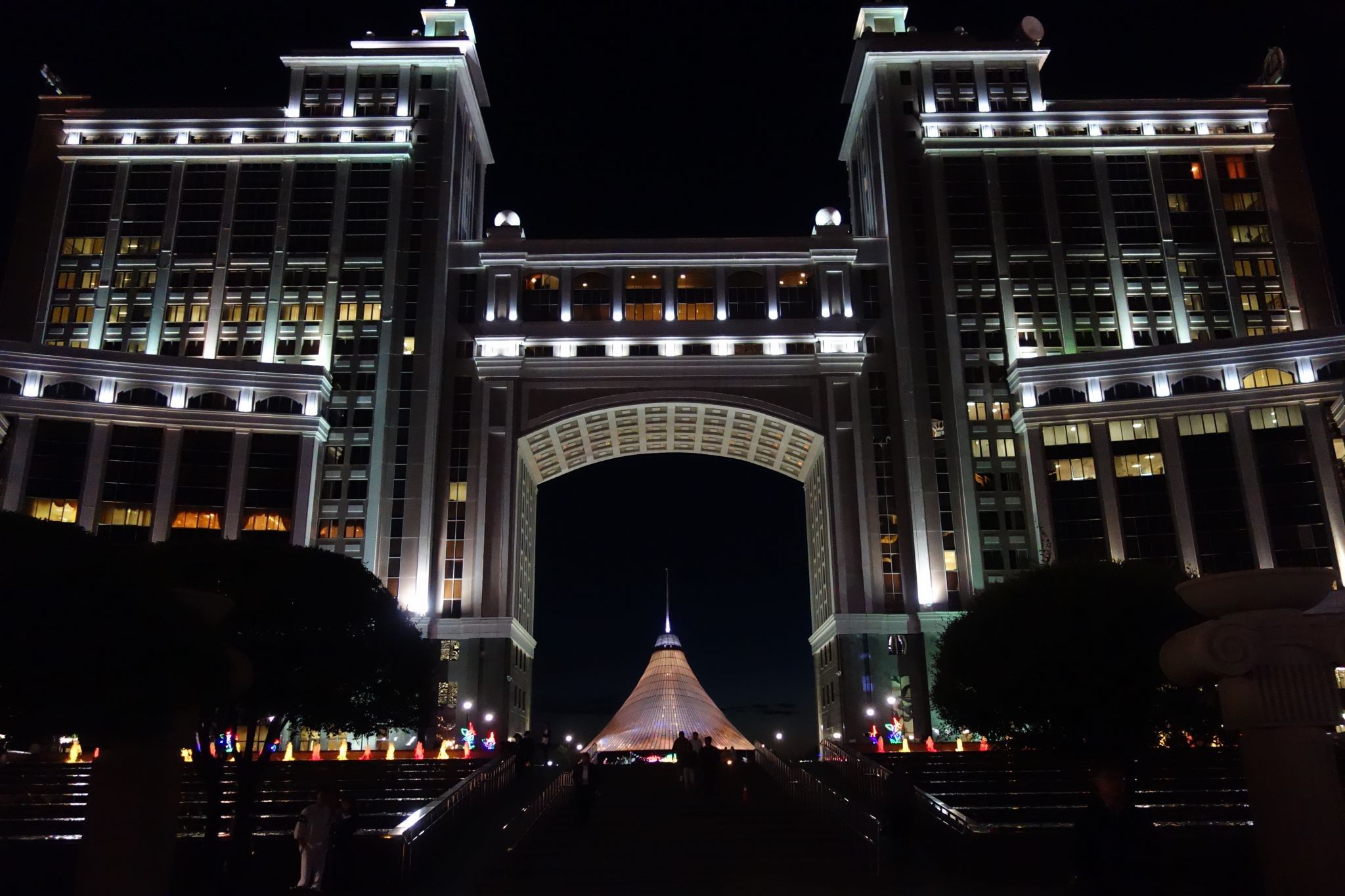 Astana, nearby Khan Shatyr, Kazakhstan