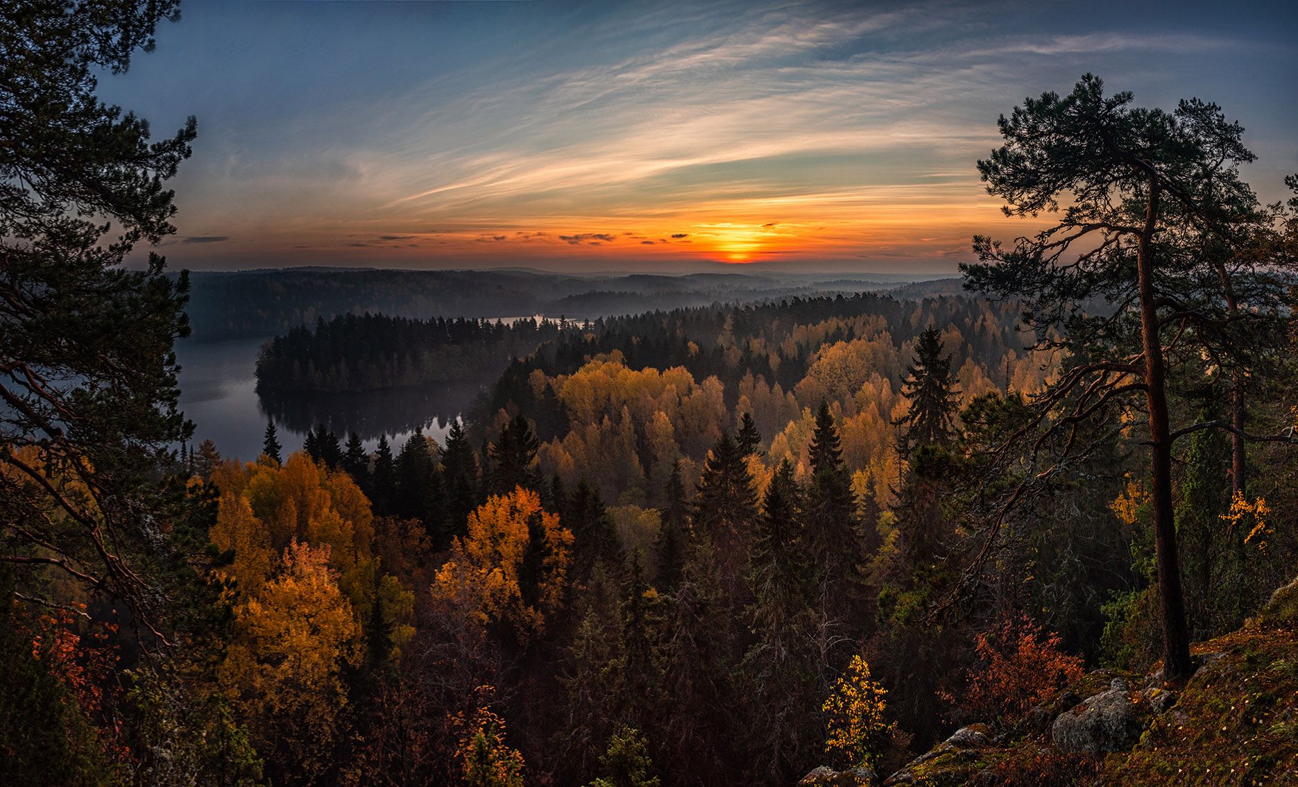 Aulanko Nature Park, Finland