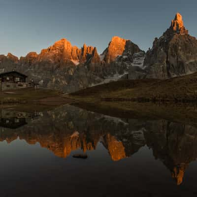 Baita Segantini, Italy