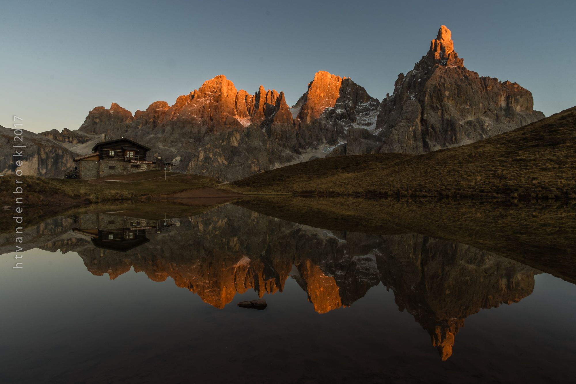 Baita Segantini, Italy