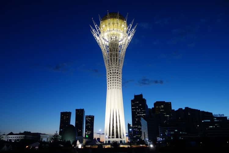 Baiterek Tower, Astana