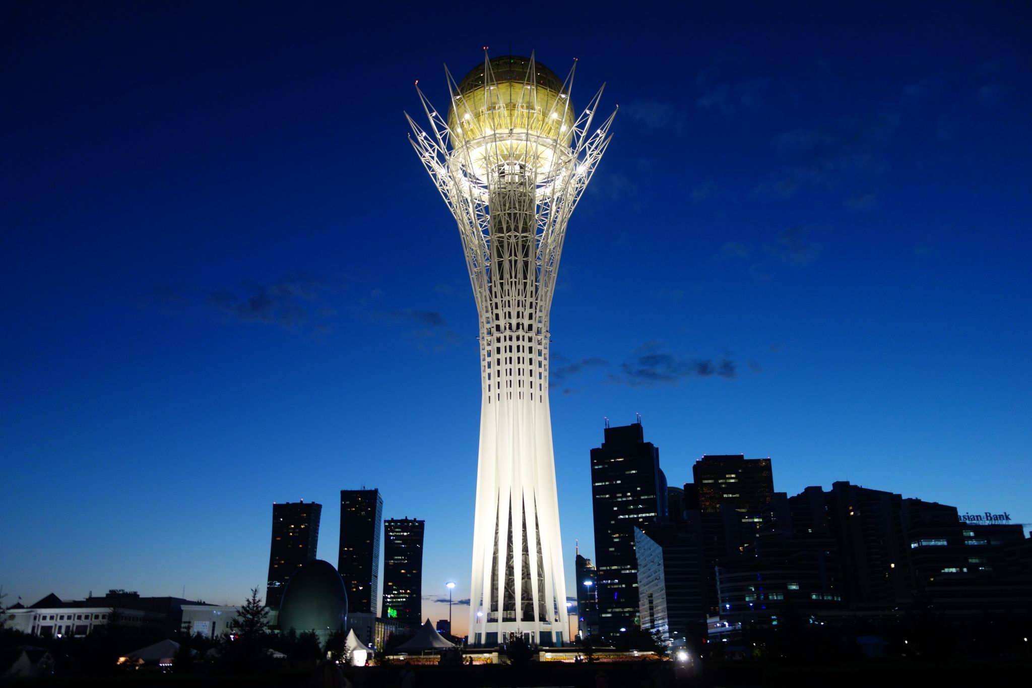 Baiterek Tower, Astana, Kazakhstan