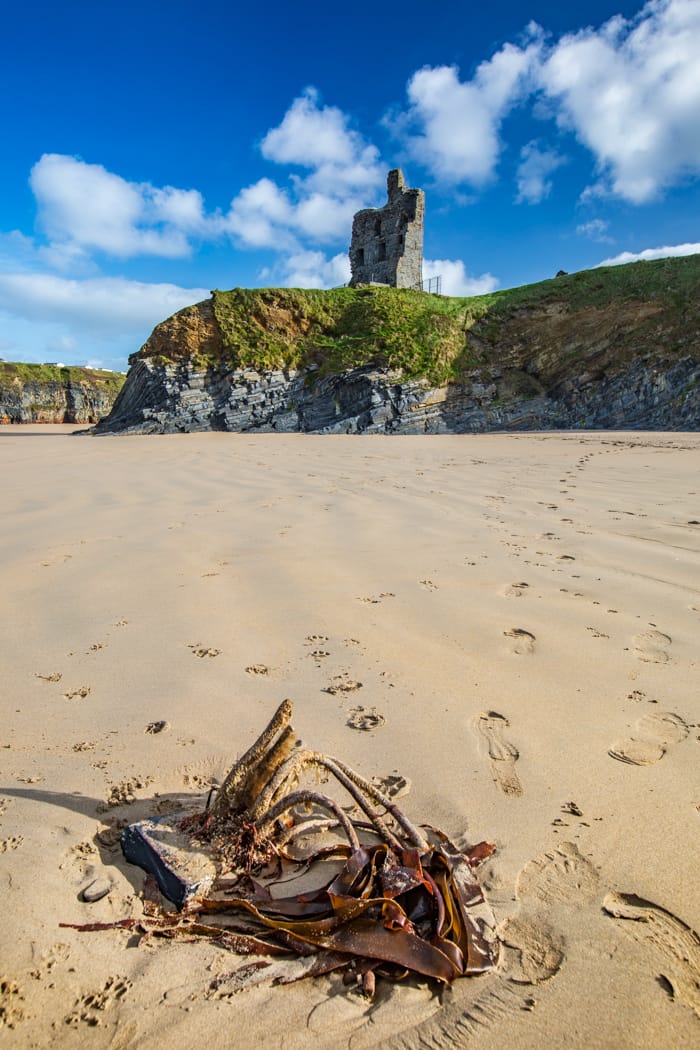 Ballybunion Castle County Kerry, Ireland