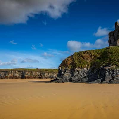 Ballybunion Castle County Kerry, Ireland